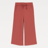 Girls red flapper trouser