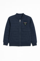 boys blue zipper