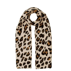 Girls Cheeta print muffler