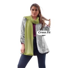 Parrot green muffler