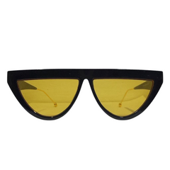 Ladies yellow black shades