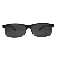 Mens black metal body shades