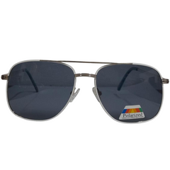 Mens black square shades