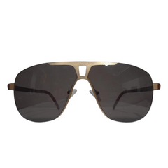 Mens gold and brown shades