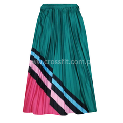 Ladies green and pink skirt
