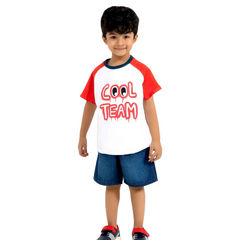 Boys cool team t-shirt