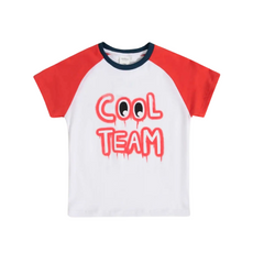 Boys cool team t-shirt