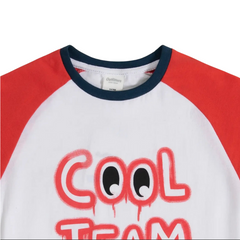 Boys cool team t-shirt