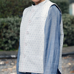 Light Blue Waistcoat