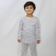 Gray full sleeves stripper tracksuit