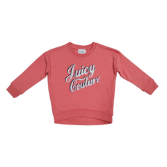 Juicy couture glitter sweat shirt