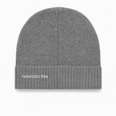 Mens gray embroidered cap