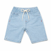 Light Wash Denim Shorts