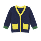 Boys neon color cardigan (Last Chance)