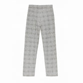 Ladies slim fit checkered pant