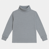 Pearl gray high Neck