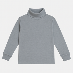 Pearl gray high Neck