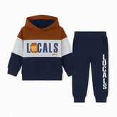 Boys blue lion tracksuit/