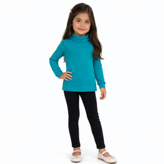 Pine green high neck (Last Chance)