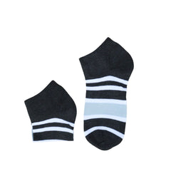 gray and green socks