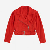 Ladies red jacket
