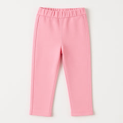Girls pink flees trouser (Last Chance)