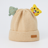 Off white cartoon cap