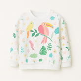 Girls jungle theme sweatshirt (Last Chance)