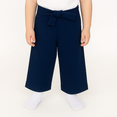Girls knot trouser