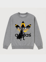 Boys Batman Adidas Logo Fleece Sweatshirt