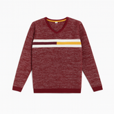 Boys maroon sweater
