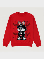 Boys Bugs Bunny Just Do It Fleece Sweatshirt