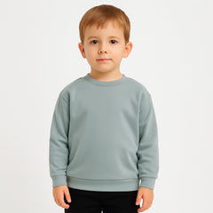 Sea foam basic sweatshirt
