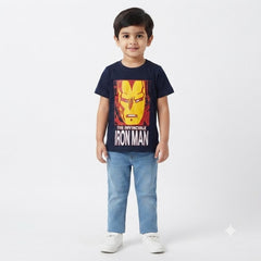 Boys invincible ironman t-shirt