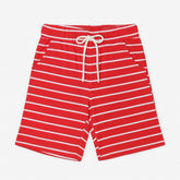 Girls pink and white lining shorts (Last Chance)