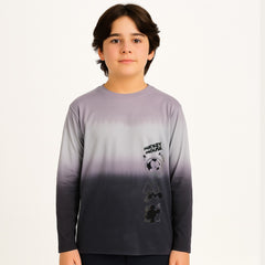 Mickey Mouse tye n dye full sleeves shirt