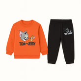 Orange Tom and Jerry Tracksuit