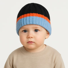 Boys black and blue cap