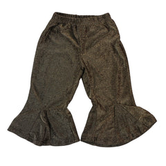 Girls golden shimmer flapper