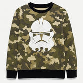 Cargo star war sweat shirt (Last Chance)