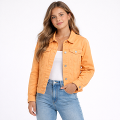 Yellowish orange jacket