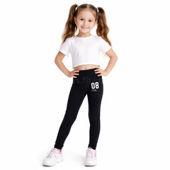 girls black 08 trouser