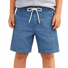 Boys Classic Blue Denim Shorts