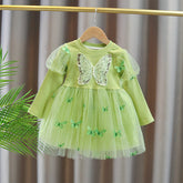 Girls butterfly frock