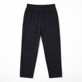Girls black basic rib trouser (Last Chance)