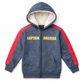 Girls side stripe wool cap captain america upper (Last Chance)