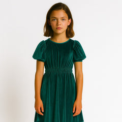 Girls feroze velvet frock