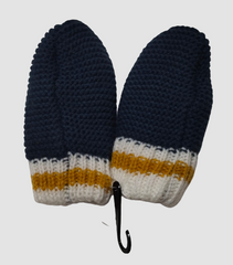 Girls wool mittens