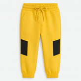 yellow and black trouser