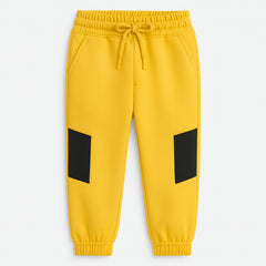 yellow and black trouser